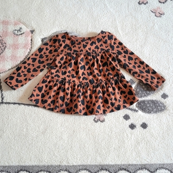 Carter's Baby Girl Animal Print Shirt 18m - Picture 2 of 7